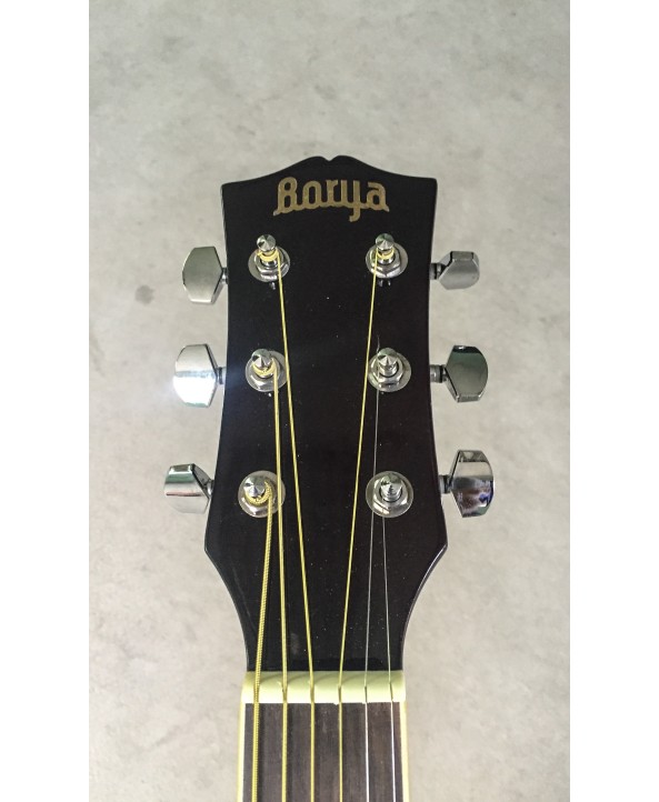 BORYA W/CUTAWAY RED BURST 40